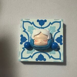 Skull Panda Magnet Pop bean